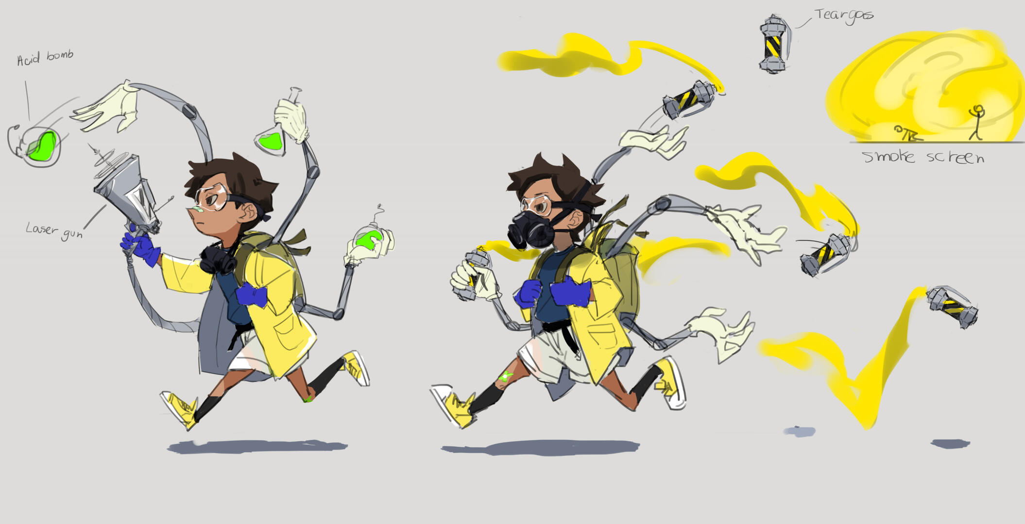 Character concept
