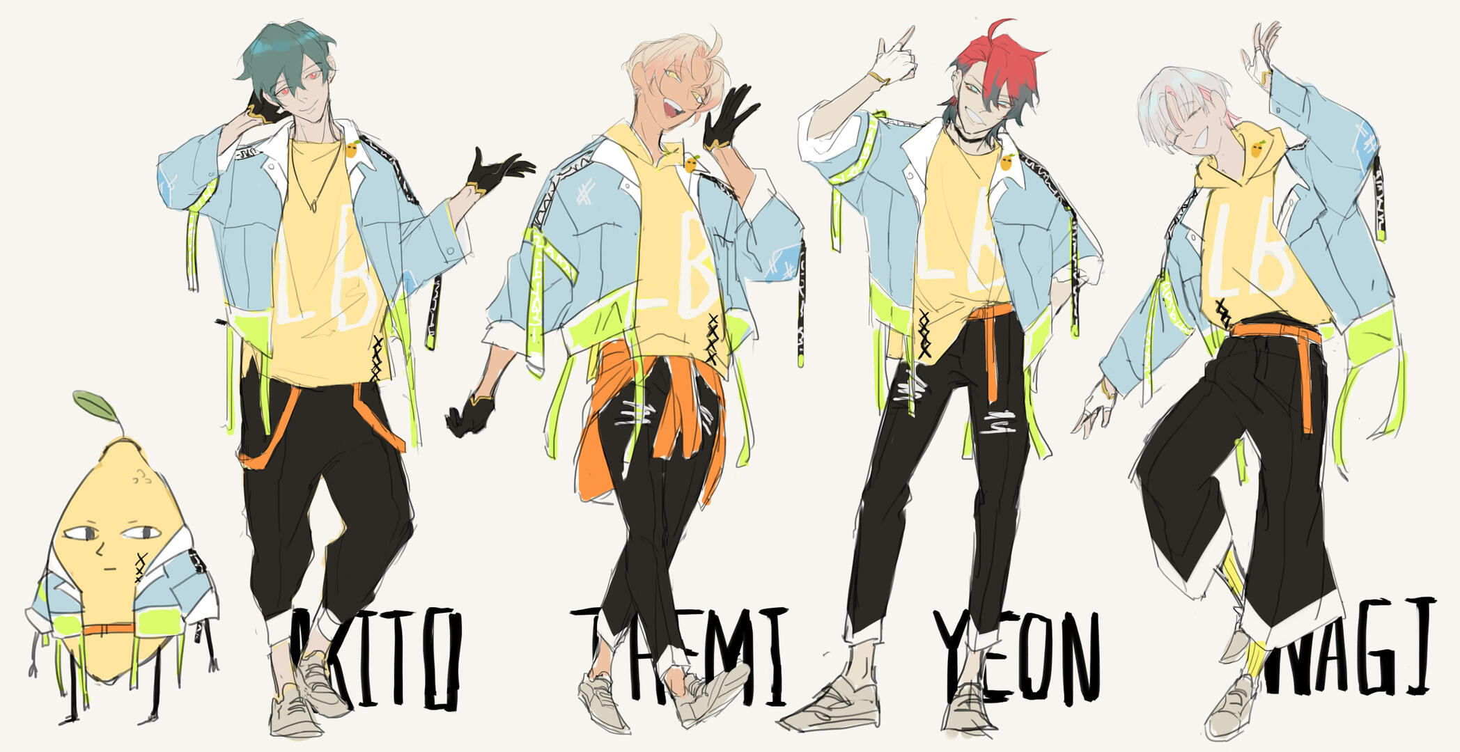 Boy band design