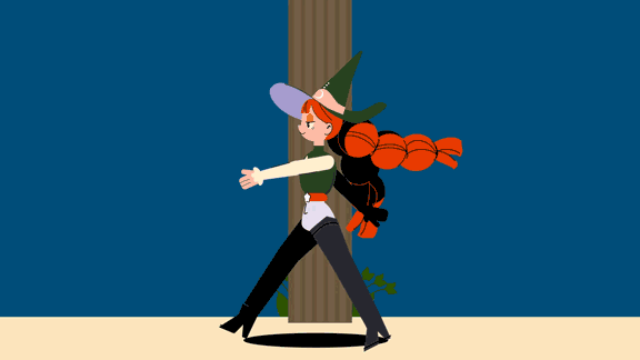 Walk cycle