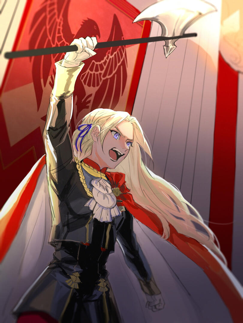 'Fire Emblem: Three Houses' fantart