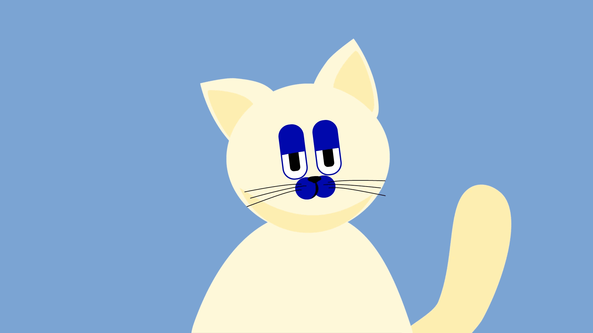 cat animation